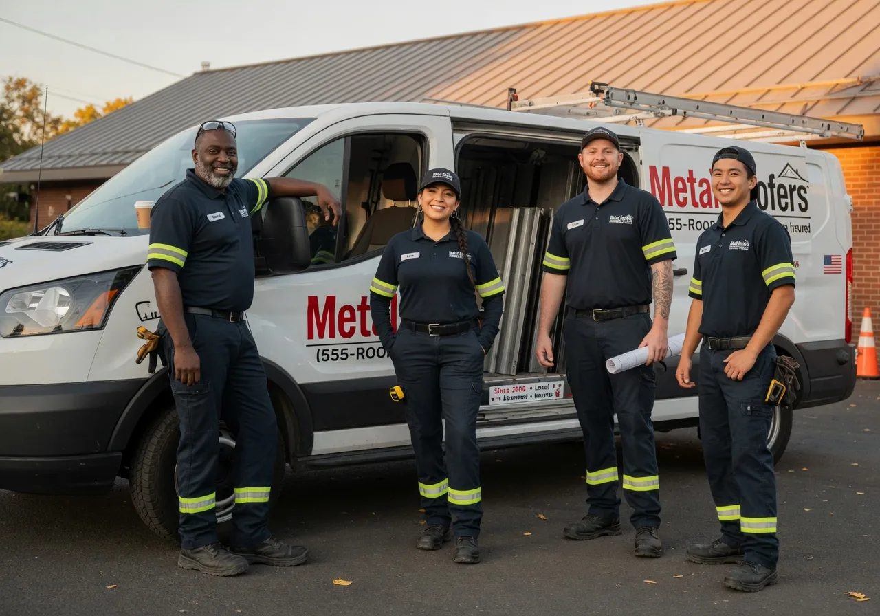 Metal Roofing Installation company in Jeffersonville, VT