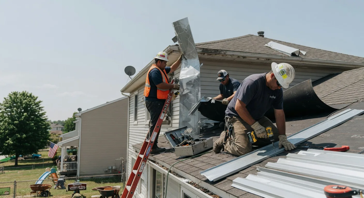 Metal Roofing Installation in Jeffersonville, VT near me